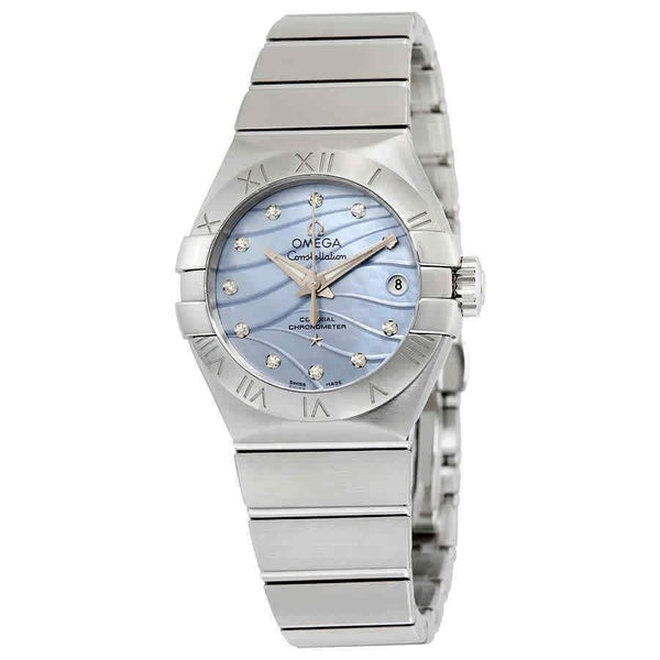 Omega Women's 123.10.27.20.57.001 Constellation Co-Axial Stainless Steel Watch