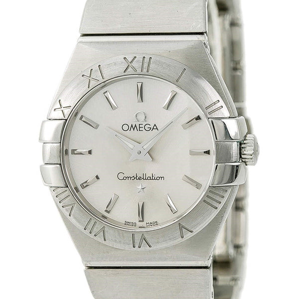Omega Women's 123.10.27.60.02.001 Constellation Stainless Steel Watch