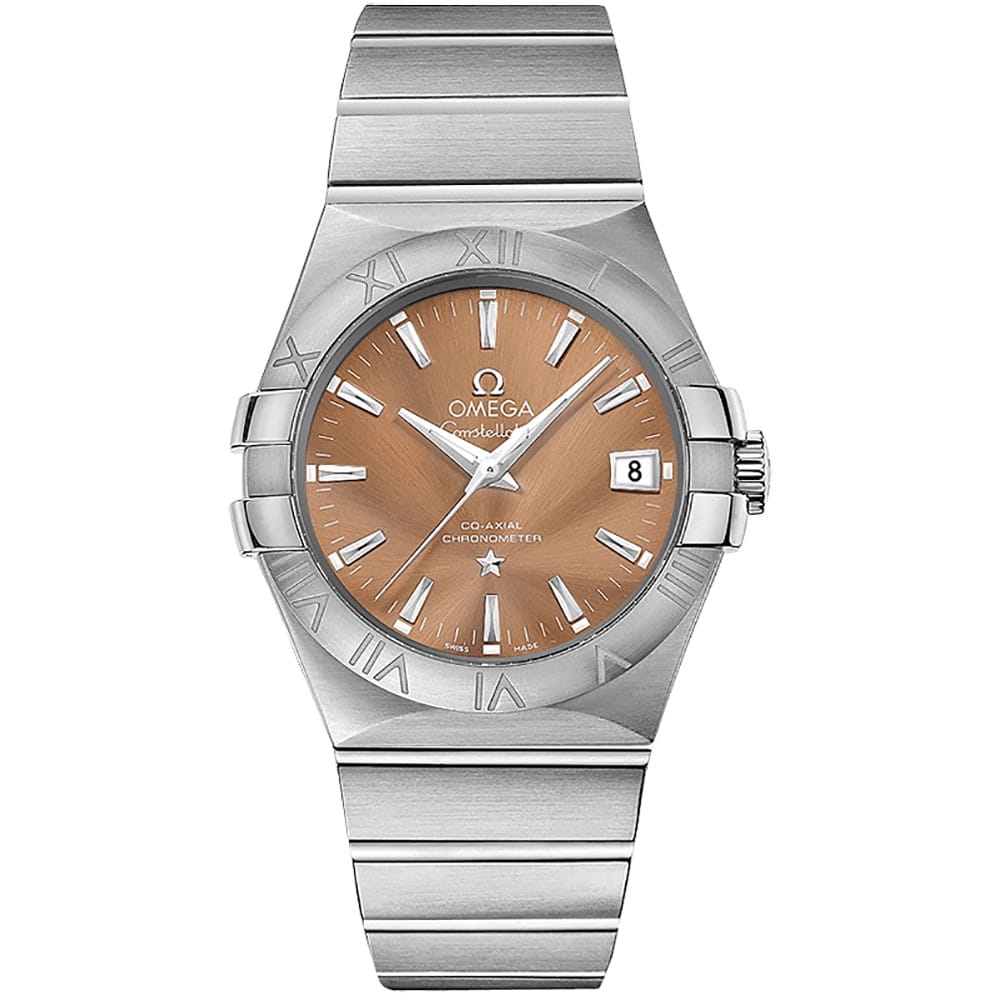 Omega Constellation Co-Axial Automatic Watch 123.10.35.20.10.001