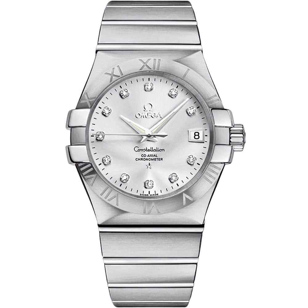 Omega Constellation Co-Axial Automatic Watch 123.10.35.20.52.001