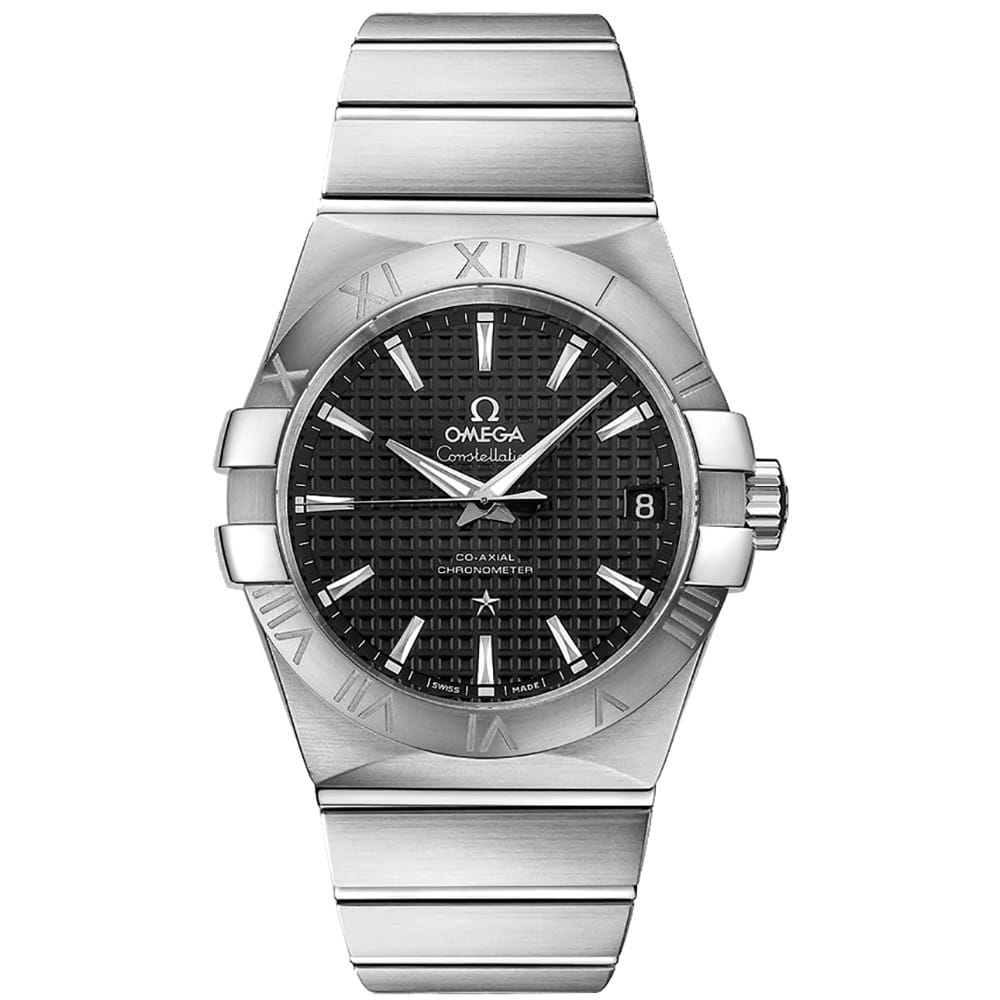 Omega Constellation Co-Axial Automatic Watch 123.10.38.21.01.002