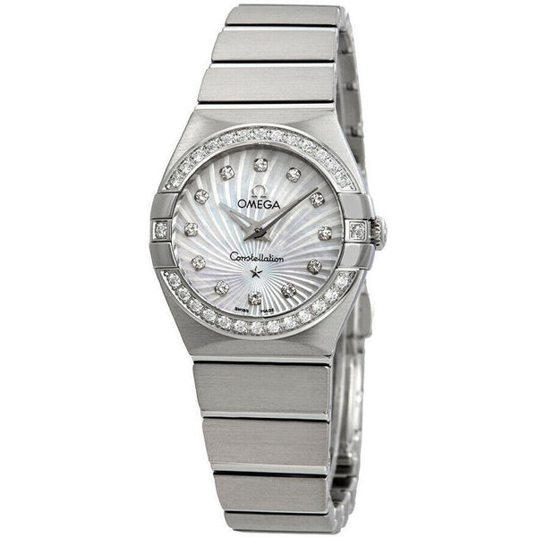 Omega Women's 123.15.24.60.55.002 Constellation Stainless Steel Watch
