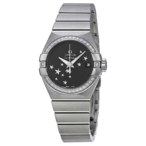 Omega Women's 123.15.27.20.01.001 Constellation Stainless Steel Watch