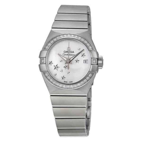 Omega Women's 123.15.27.20.05.001 Constellation Stainless Steel Watch