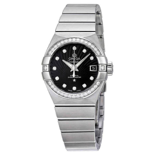 Omega Women's 123.15.27.20.51.001 Constellation Stainless Steel Watch