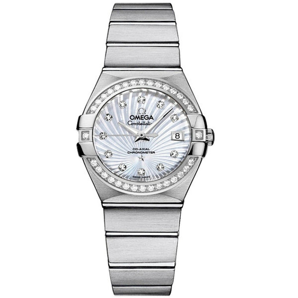 Omega Women's 123.15.27.20.55.001 Constellation Stainless Steel Watch