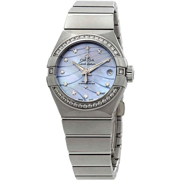 Omega Women's 123.15.27.20.57.001 Constellation Stainless Steel Watch