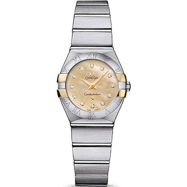 Omega Women's 123.20.24.60.57.002 Constellation Diamond Stainless Steel Watch