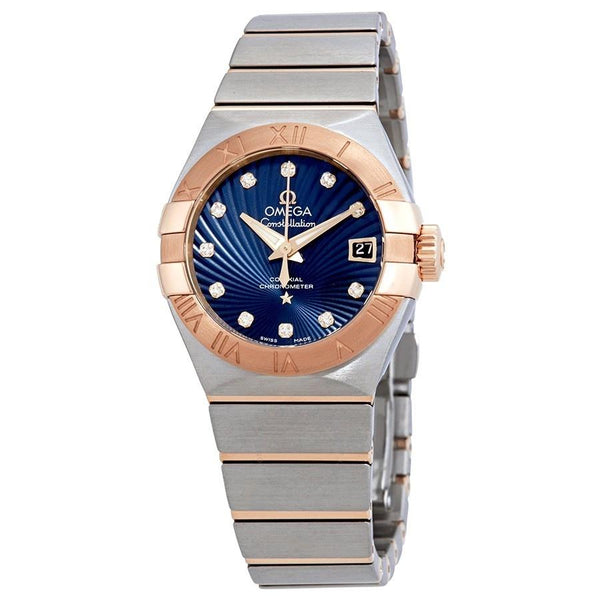 Omega Women's 123.20.27.20.53.001 Constellation Co-Axial Two-Tone Stainless Steel Watch
