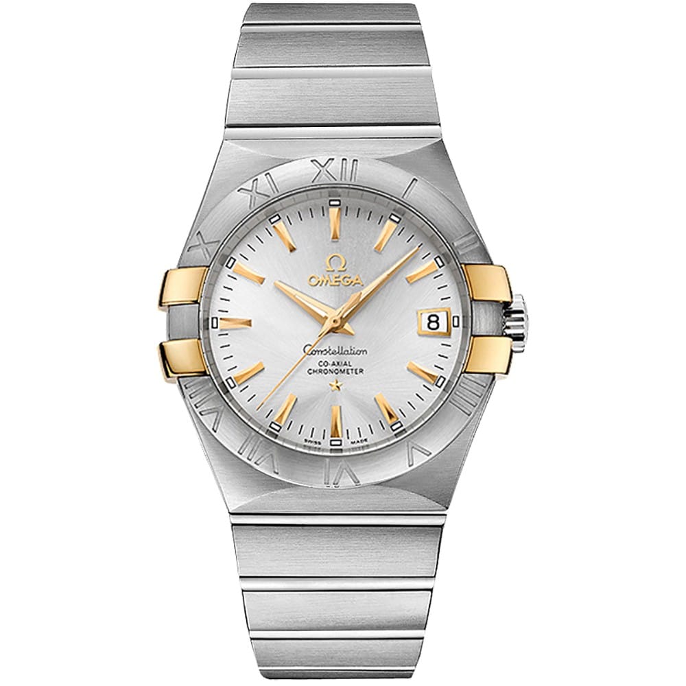Omega Constellation Co-Axial Automatic Watch 123.20.35.20.02.004