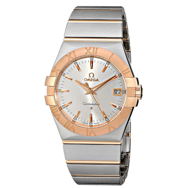 Omega Unisex 123.20.35.60.02.001 Constellation Two-Tone Stainless Steel Watch