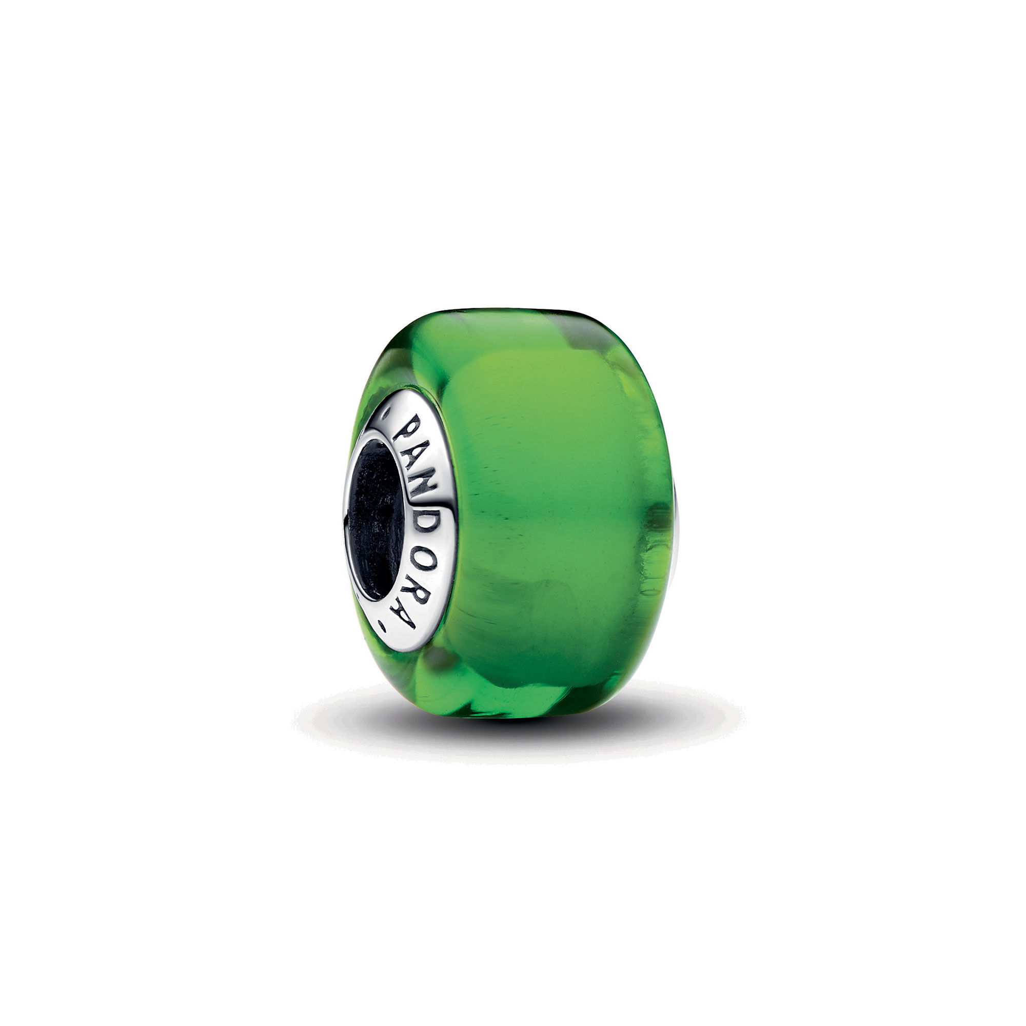 Pandora Green Mini Murano Glass Charm