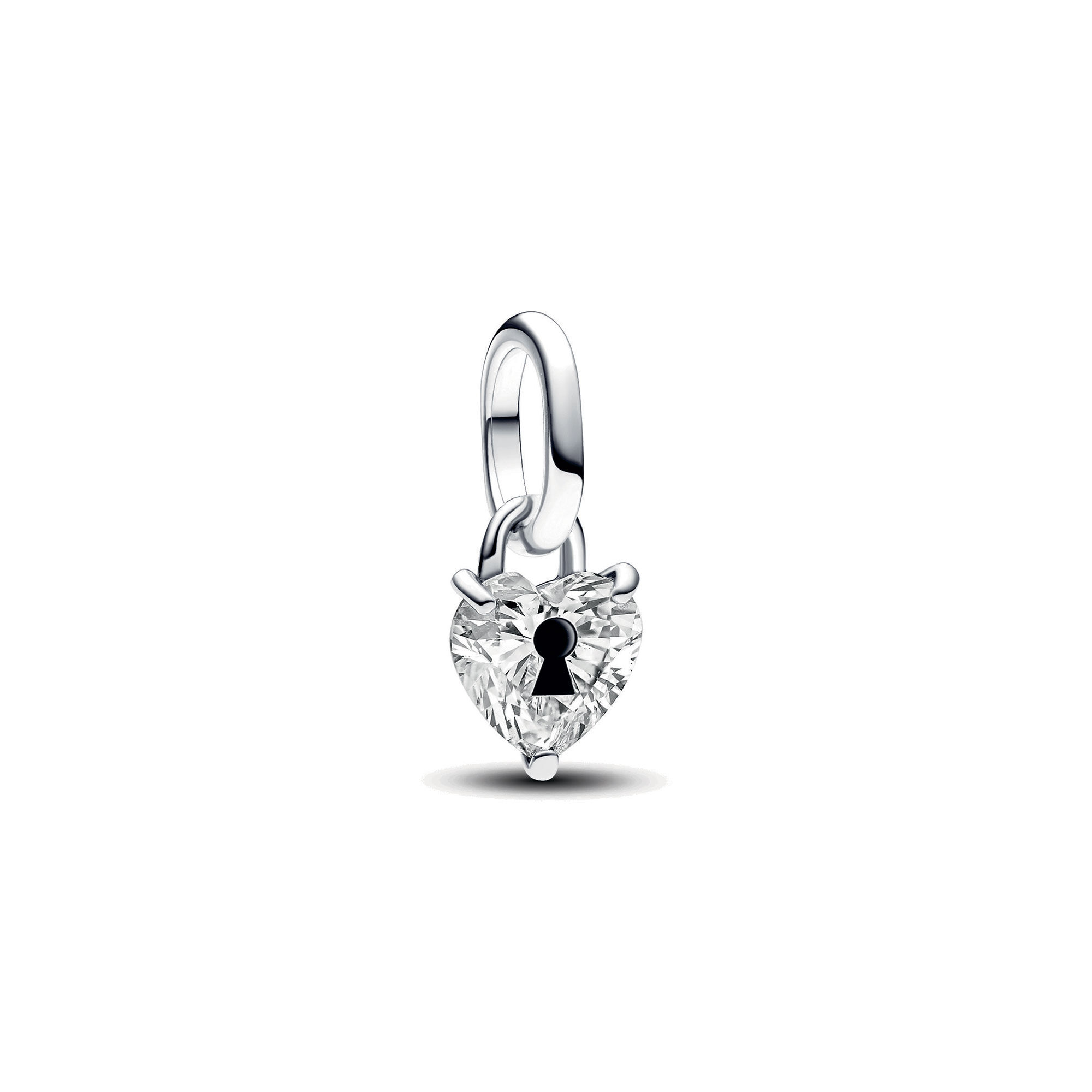 Pandora ME Keyhole Heart Mini Dangle Charm