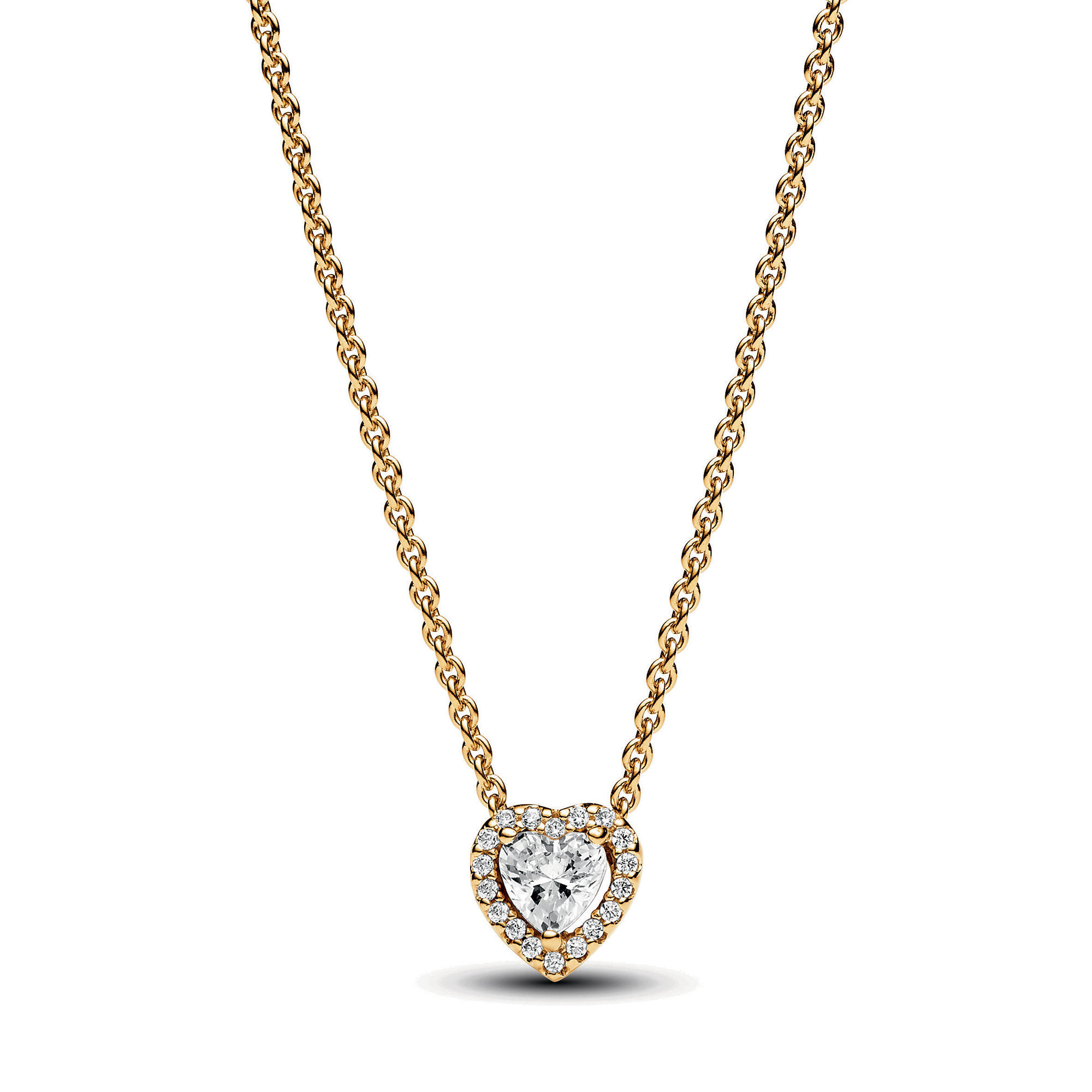 Pandora Sparkling Heart Collier Necklace