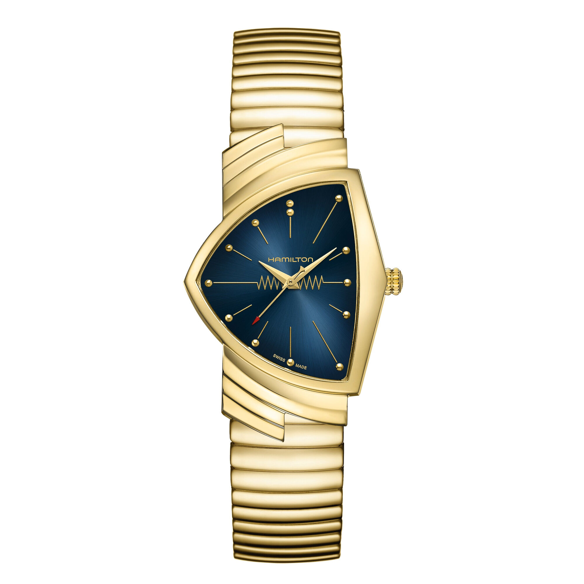 Hamilton Ventura Quartz Watch Blue Dial, 32mm