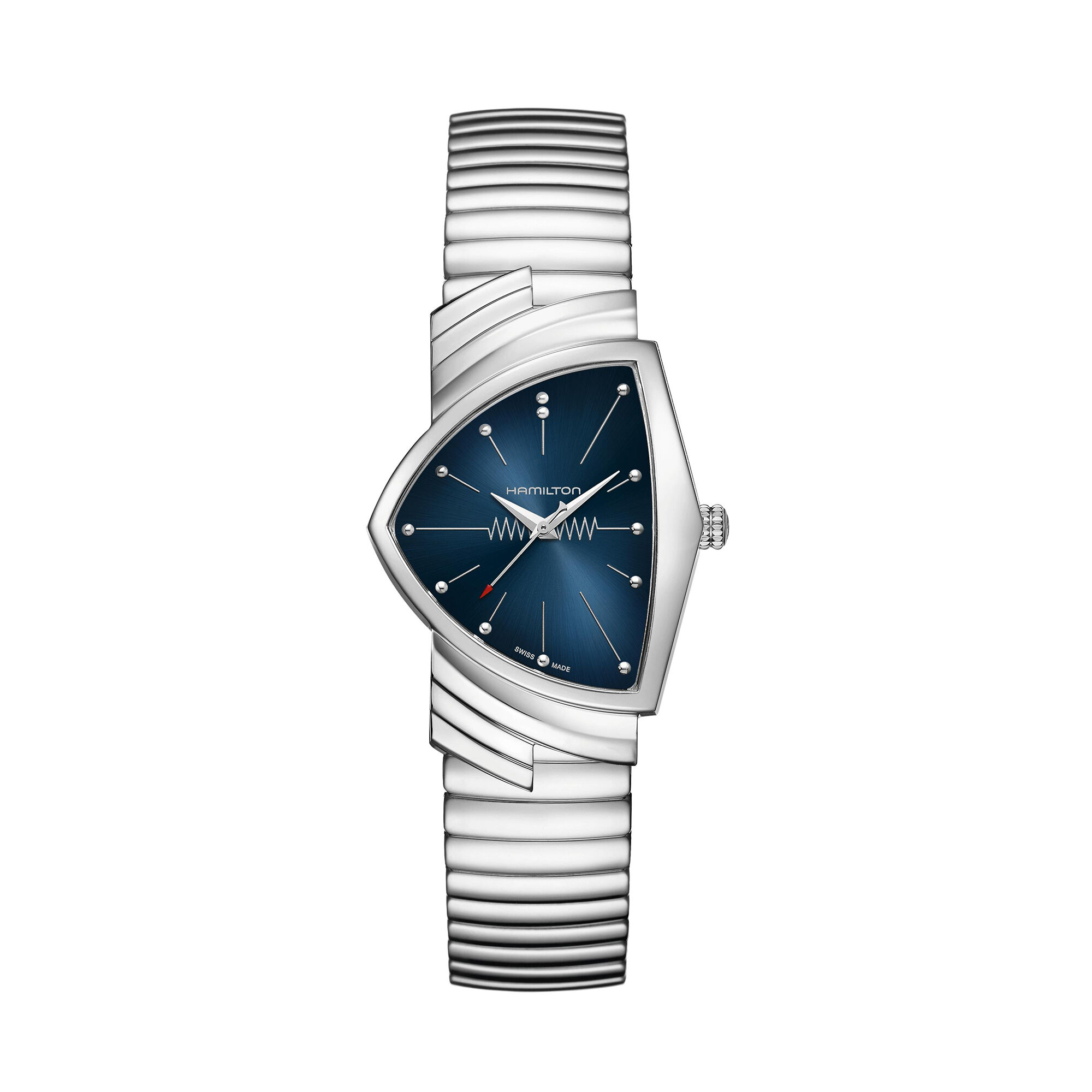Hamilton Ventura Blue Dial Watch, 32mm x 50mm