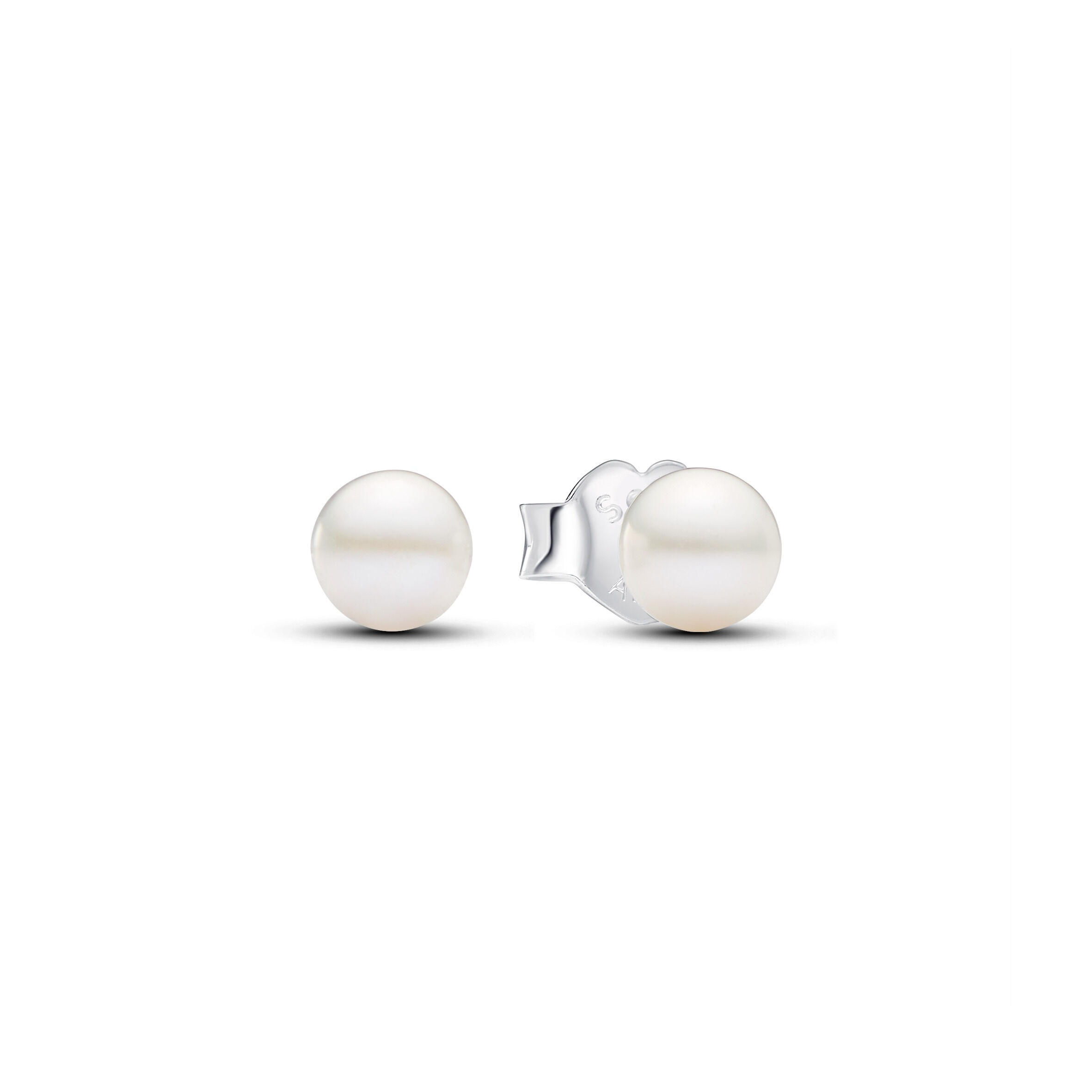 Pandora Treated Freshwater Cultured Pearl 4.5mm Stud Earrings
