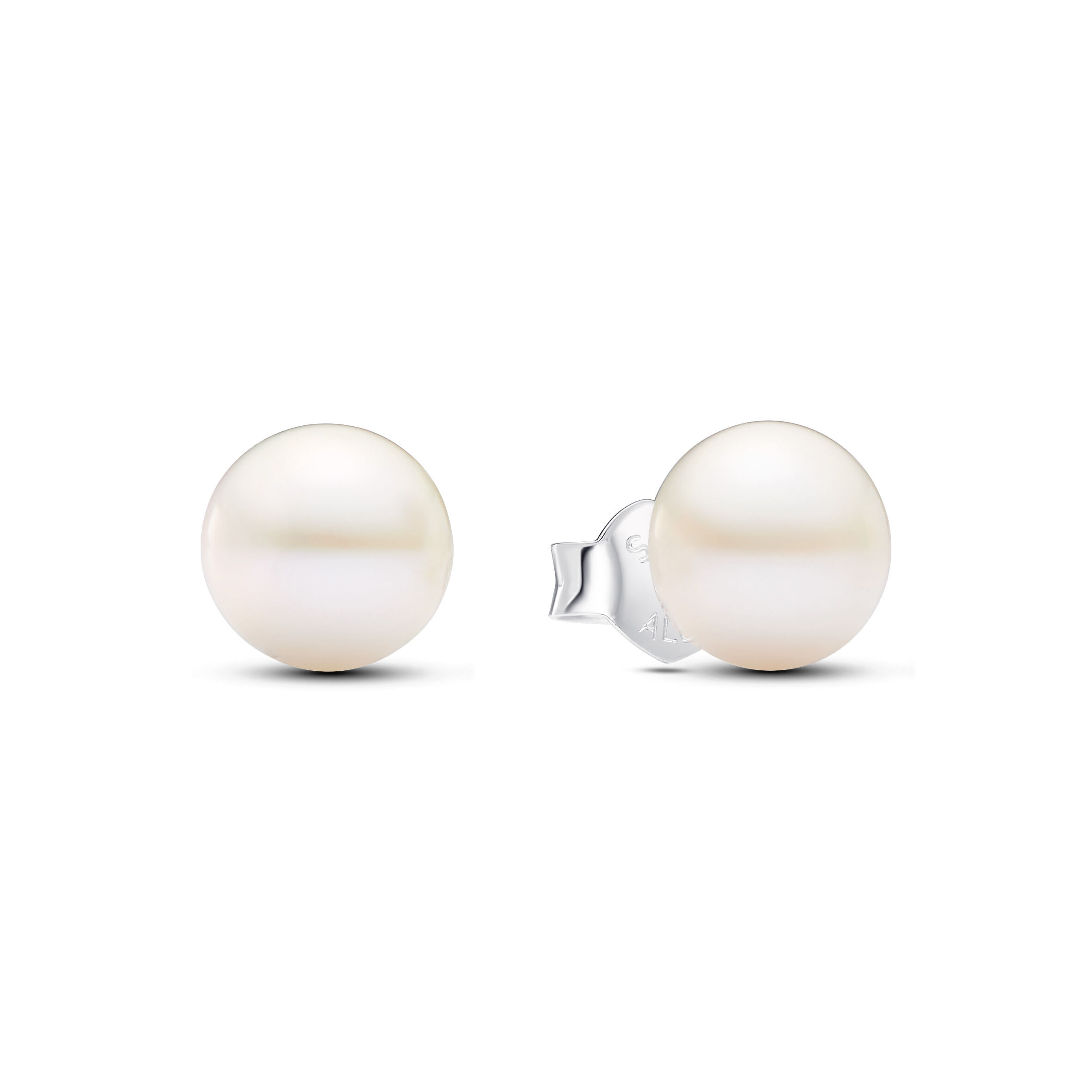 Pandora Treated Freshwater Cultured Pearl 7mm Stud Earrings