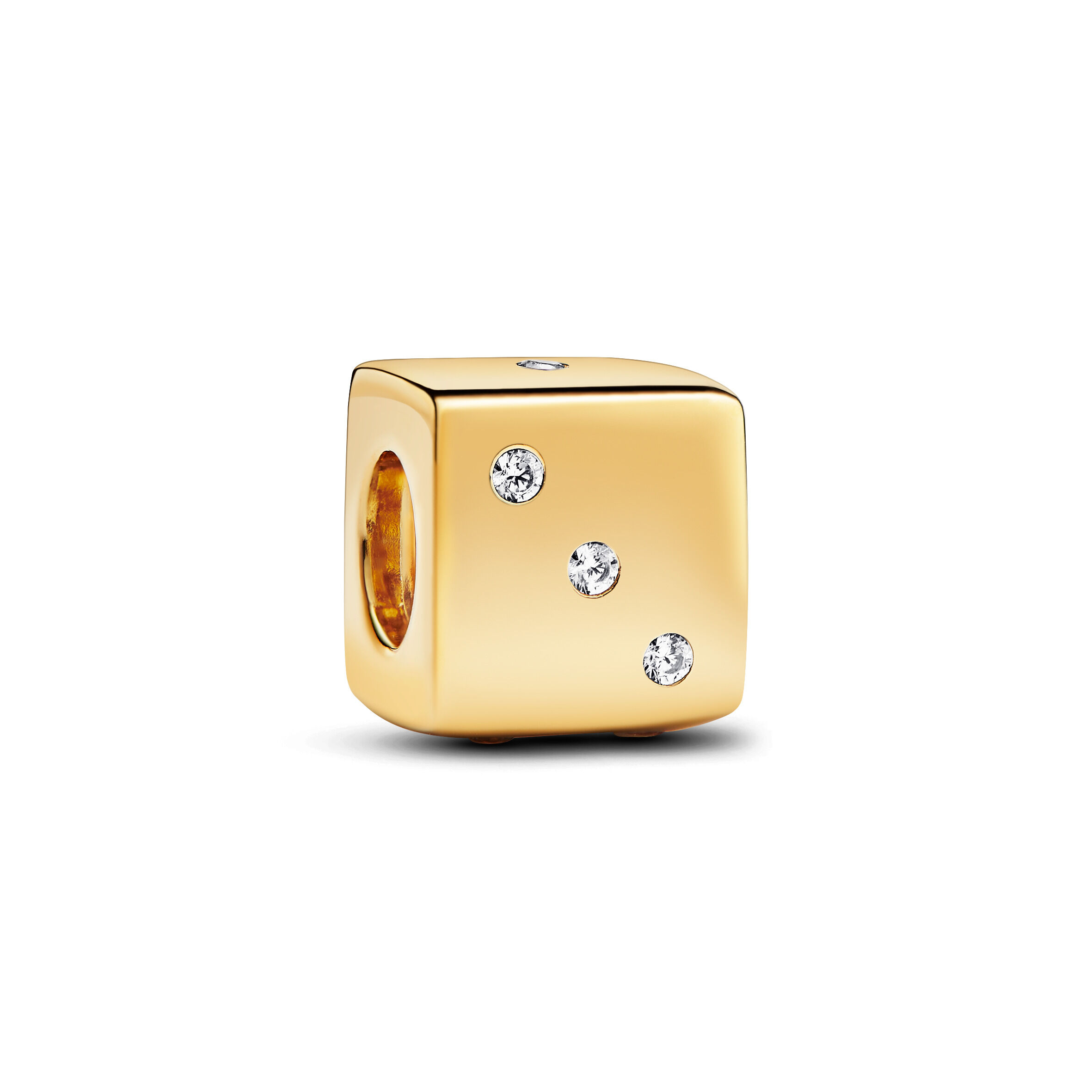Pandora Sparkling Dice Charm