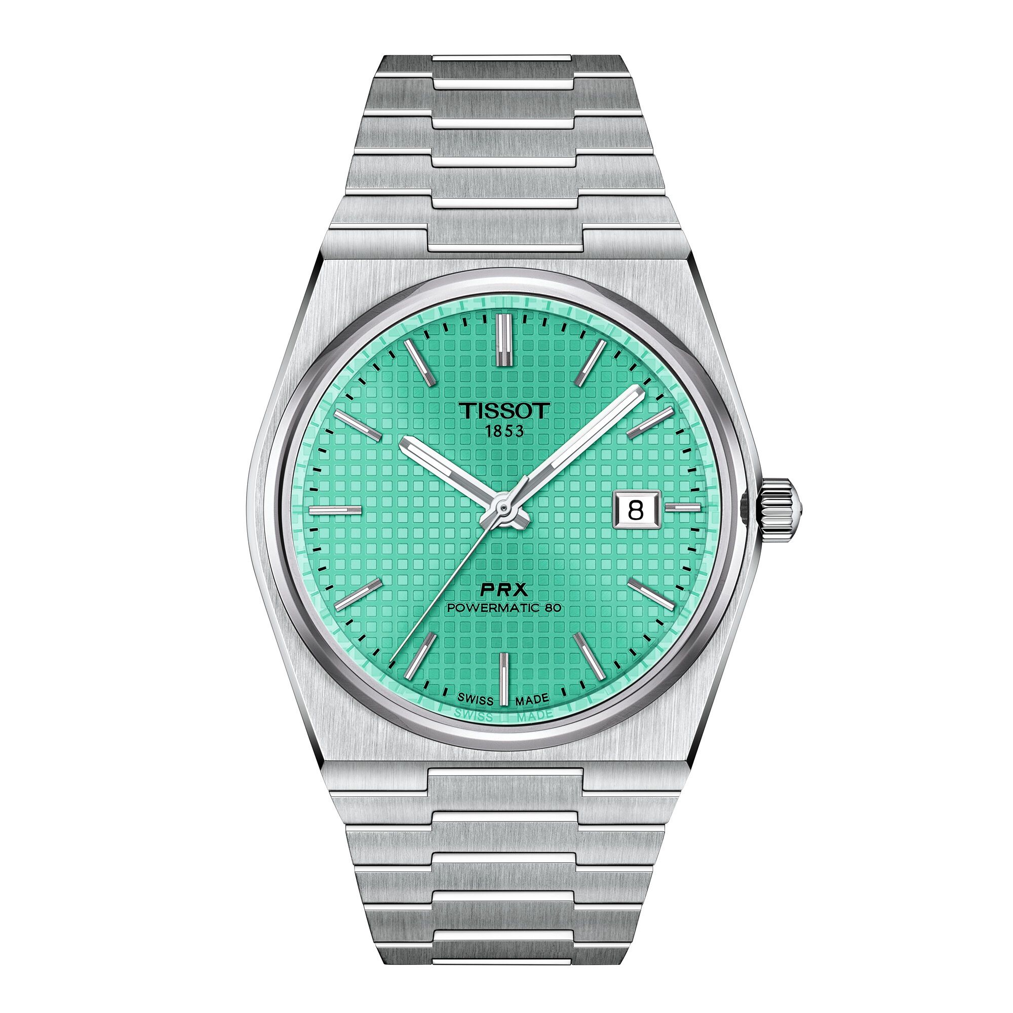 TISSOT PRX Powermatic 80 Green Dial, 40mm