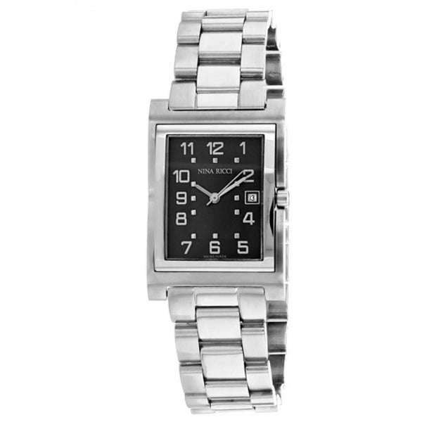 Nina Ricci Women's 12330B Classic Stainless Steel Watch