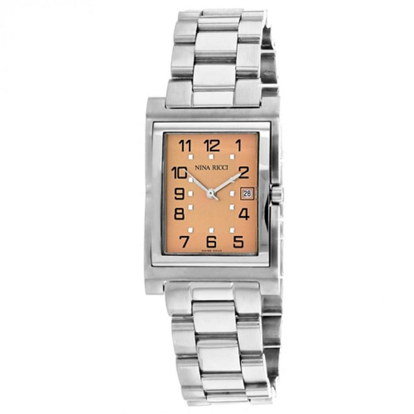 Nina Ricci Women's 12330P Classic Stainless Steel Watch