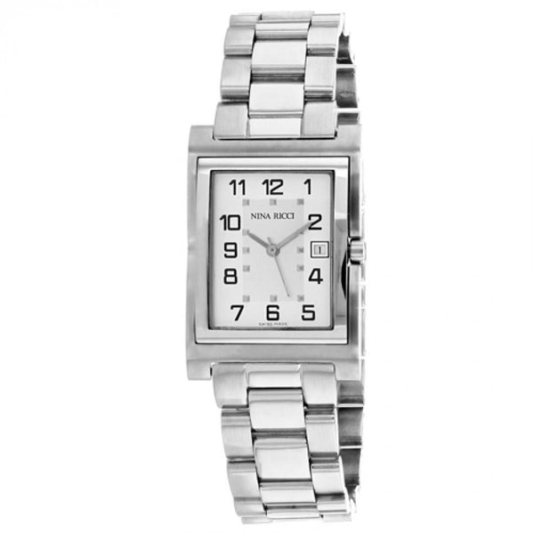Nina Ricci Women's 12330W Classic Stainless Steel Watch