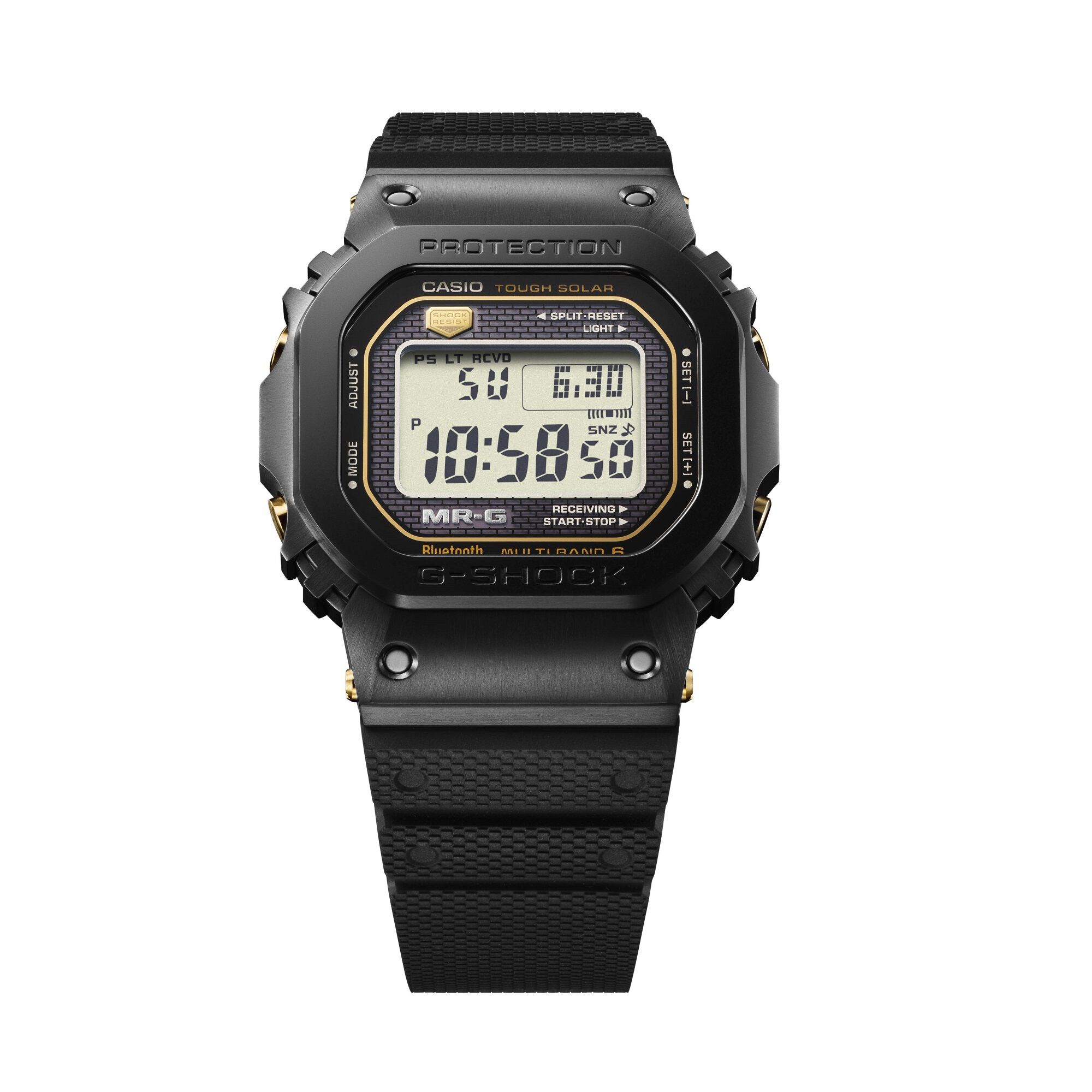 G-Shock Mr-G Black Dial, 43mm