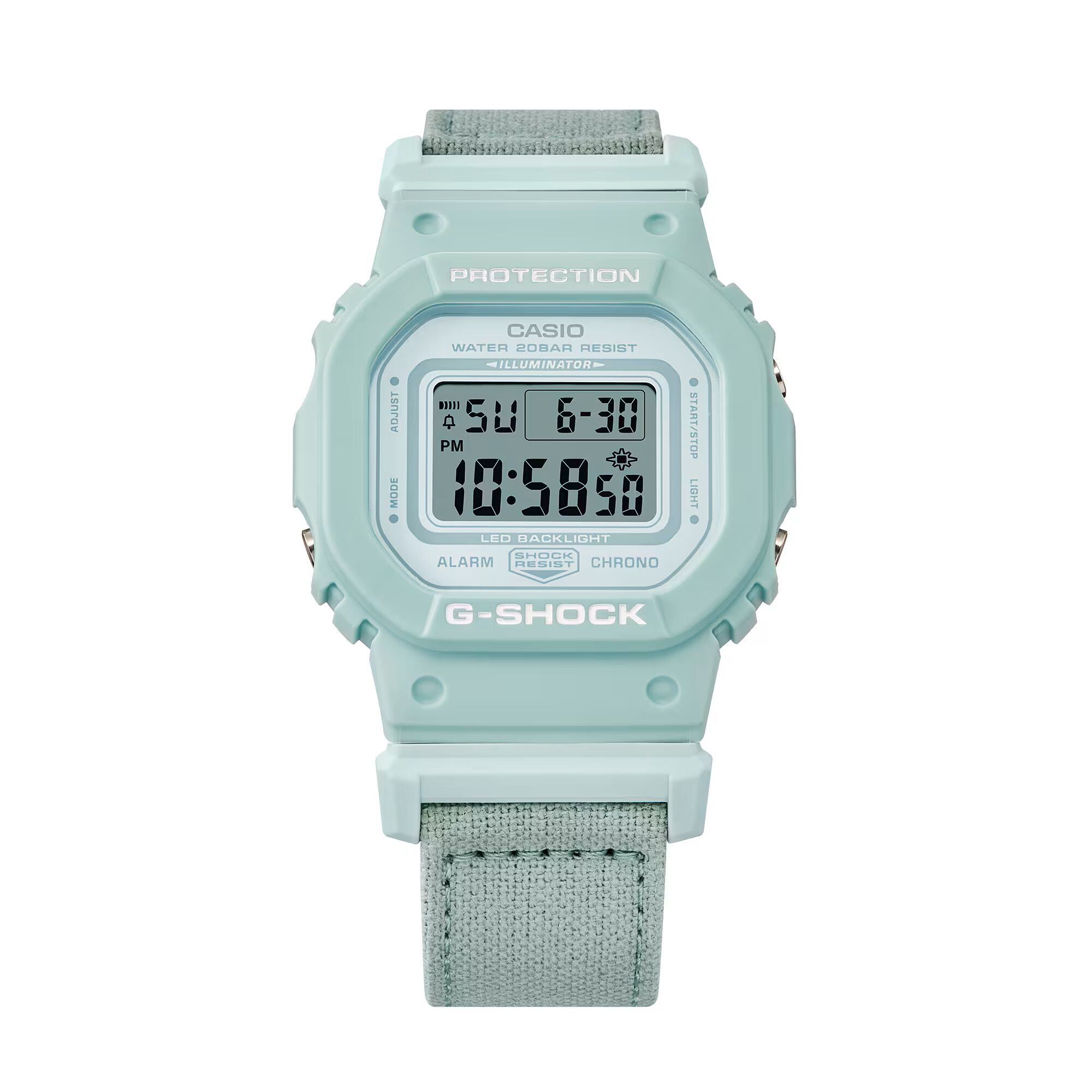G-Shock Natural COE Light Blue Dial, 40mm