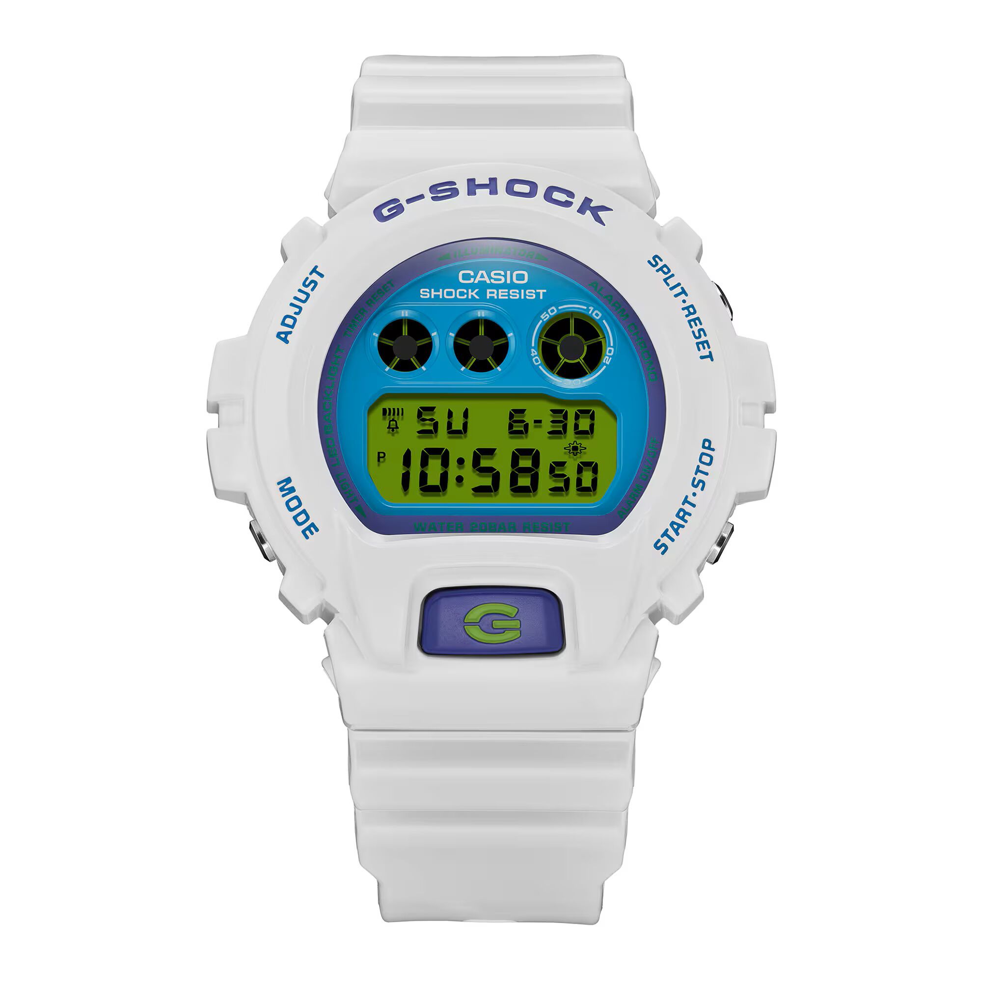G-Shock Retro Revival Blue Dial, 50mm