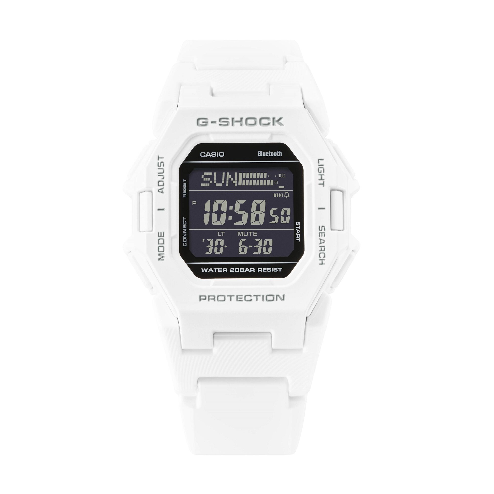 G-Shock Digital Basic Black Dial, 40mm