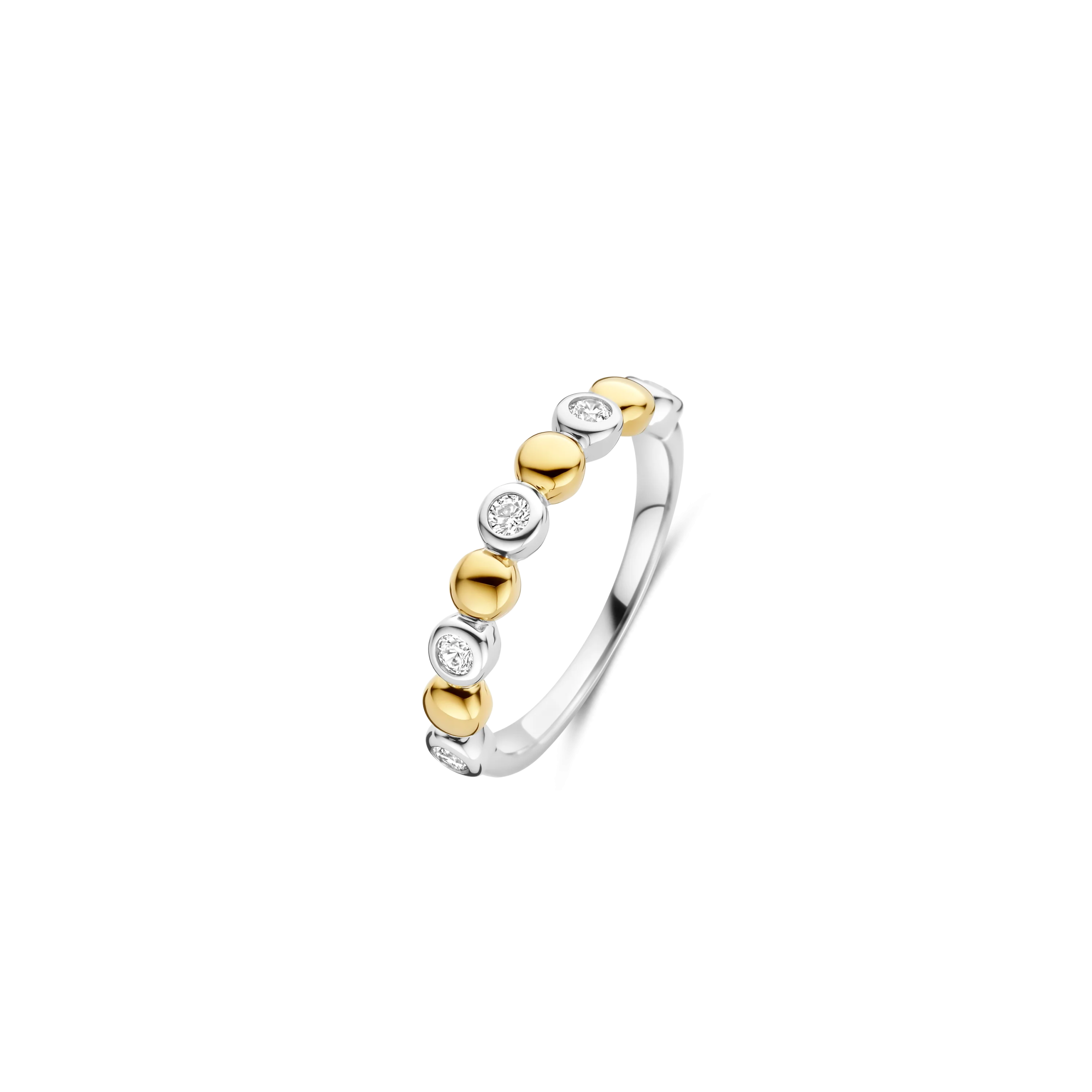 TI SENTO Ring Gilded - 12365ZY