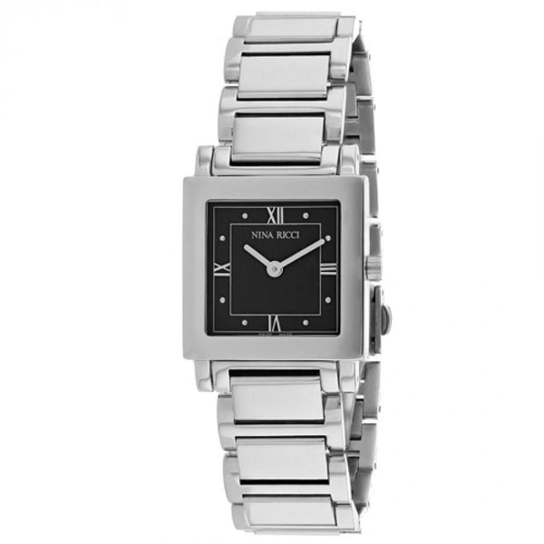 Nina Ricci Women's 12432B Classic Dot Stainless Steel Watch