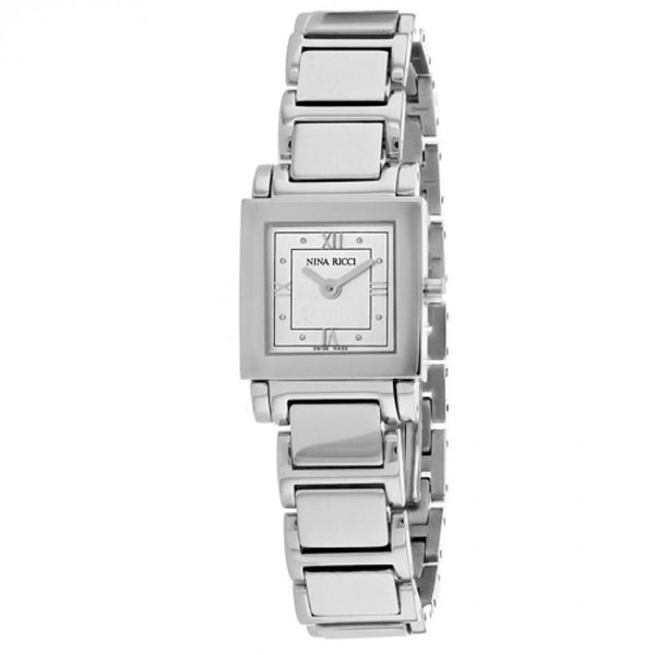 Nina Ricci Women's 12432 Classic Dot Silver Watch