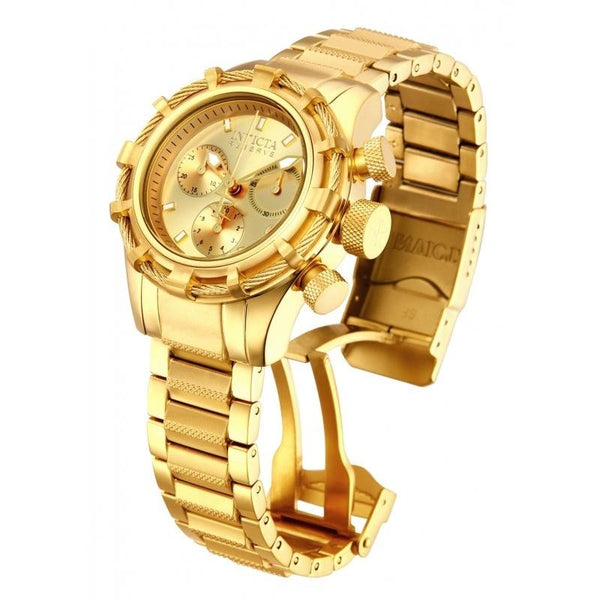 Invicta Women's 12461 Bolt Reserve Gold-Tone Stainless Steel Watch