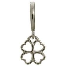 Clover Charm (Silver)