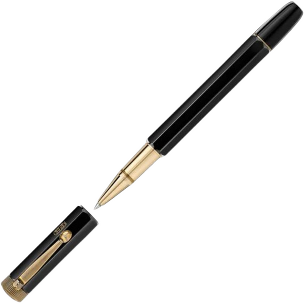 Montblanc Special Edition Heritage Egyptomania Black Rollerball Pen