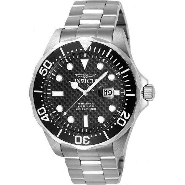 Invicta Men's 12562 Pro Diver Stainless Steel Watch