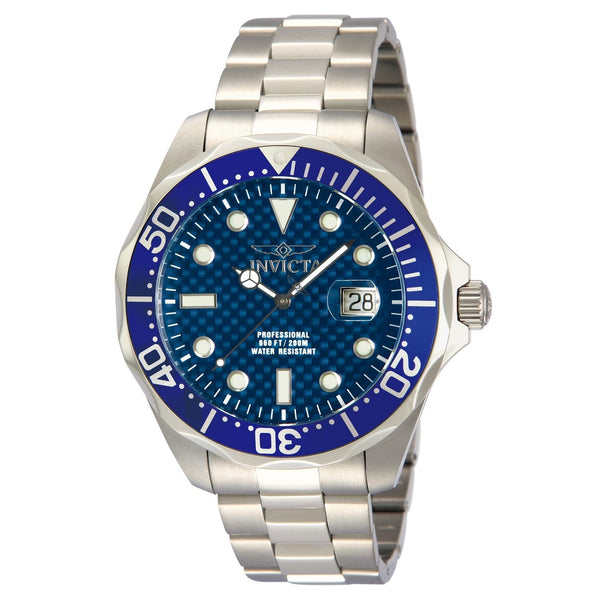 Invicta Men's 12563 Pro Diver Stainless Steel Watch