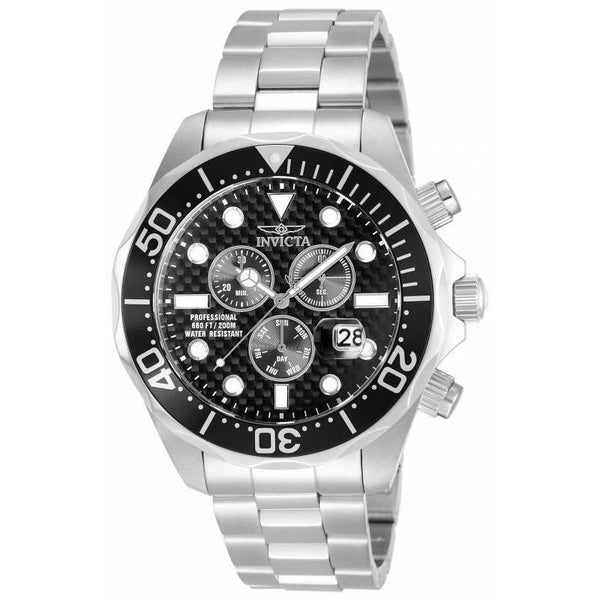 Invicta Men's 12568 Pro Diver Chronograph Stainless Steel Watch