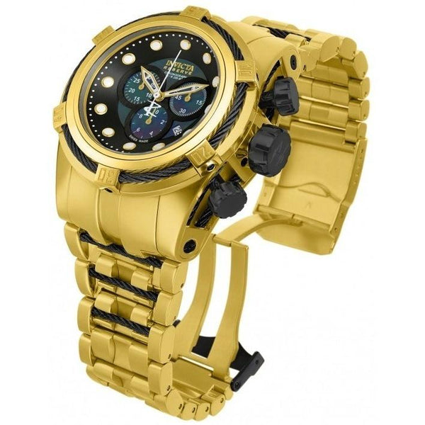 Invicta Men's 12737 Reserve Bolt Zeus Chronograph Gold-tone Stainless Steel Watch