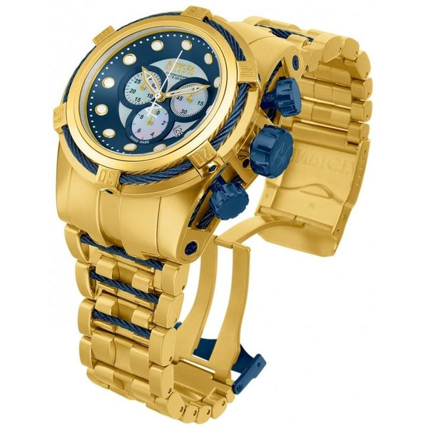Invicta Men's 12742 Reserve Bolt Zeus Chronograph Gold-Tone Stainless Steel Watch