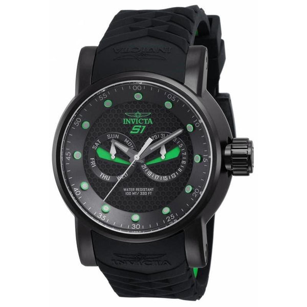 Invicta Men's 12788 S1 Rally Black Polyurethane Watch