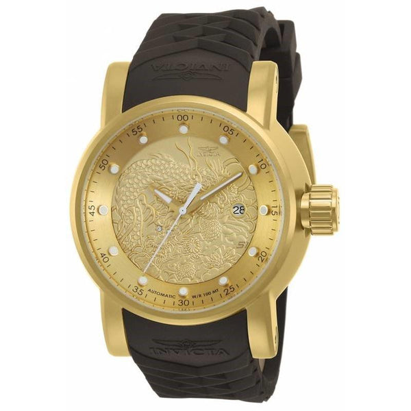 Invicta Men's 12790 S1 Rally Brown Polyurethane Watch