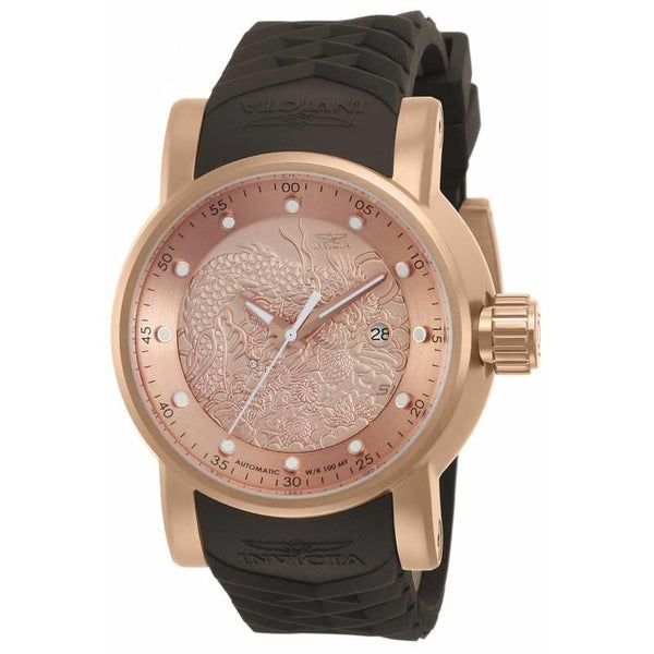 Invicta Men's 12791 S1 Rally Brown Polyurethane Watch