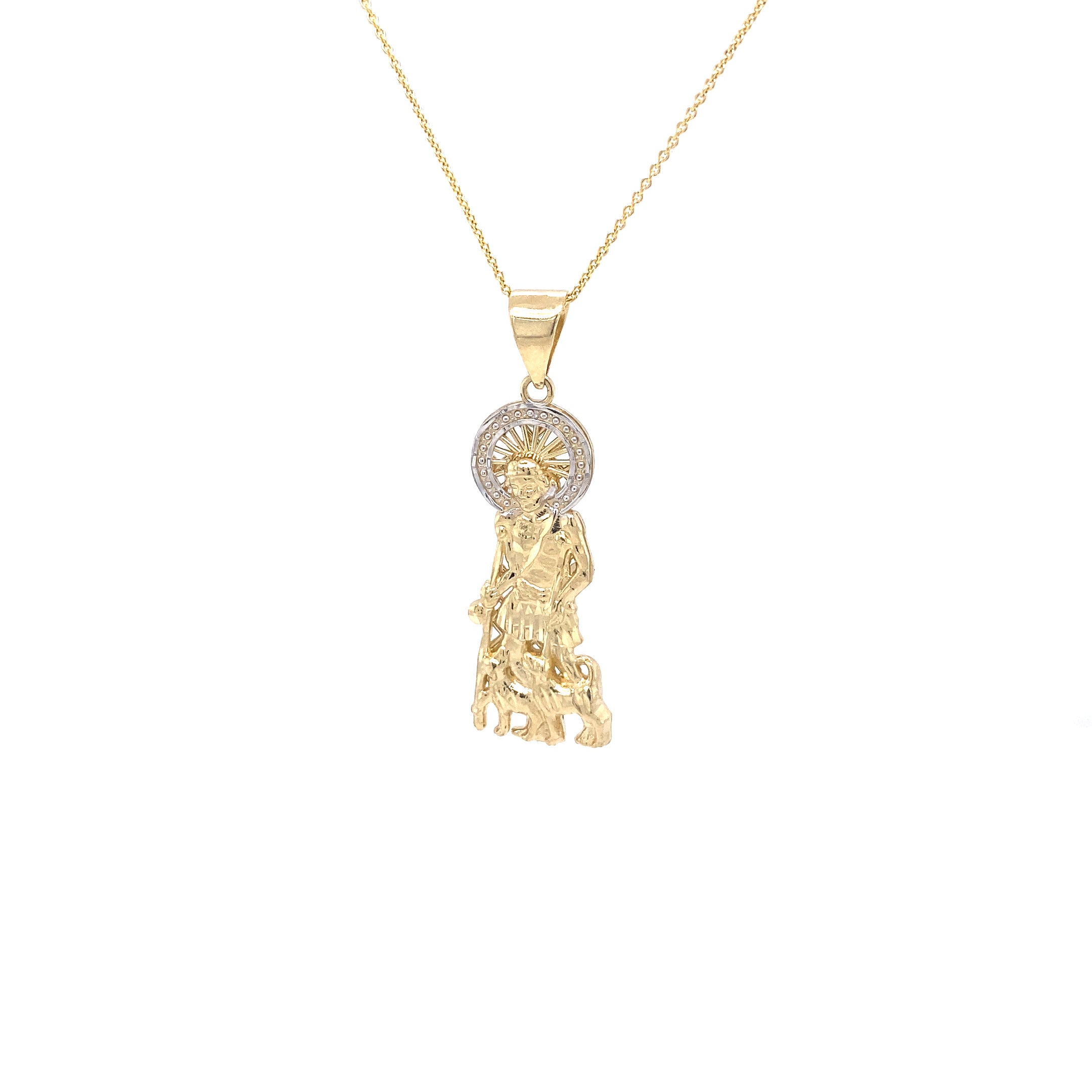 14K SAN BENITO GOLD PENDANT