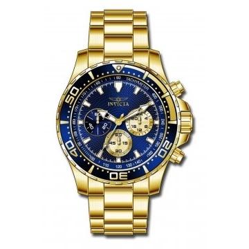 Invicta Men's 12918 Chronograph Gold-Tone Stainless Steel Watch