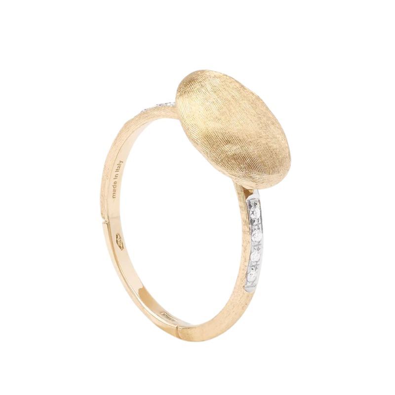 MARCO BICEGO Siviglia Diamond Horizontal Ring