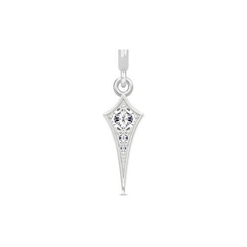 Royal Spear Charm (Silver)