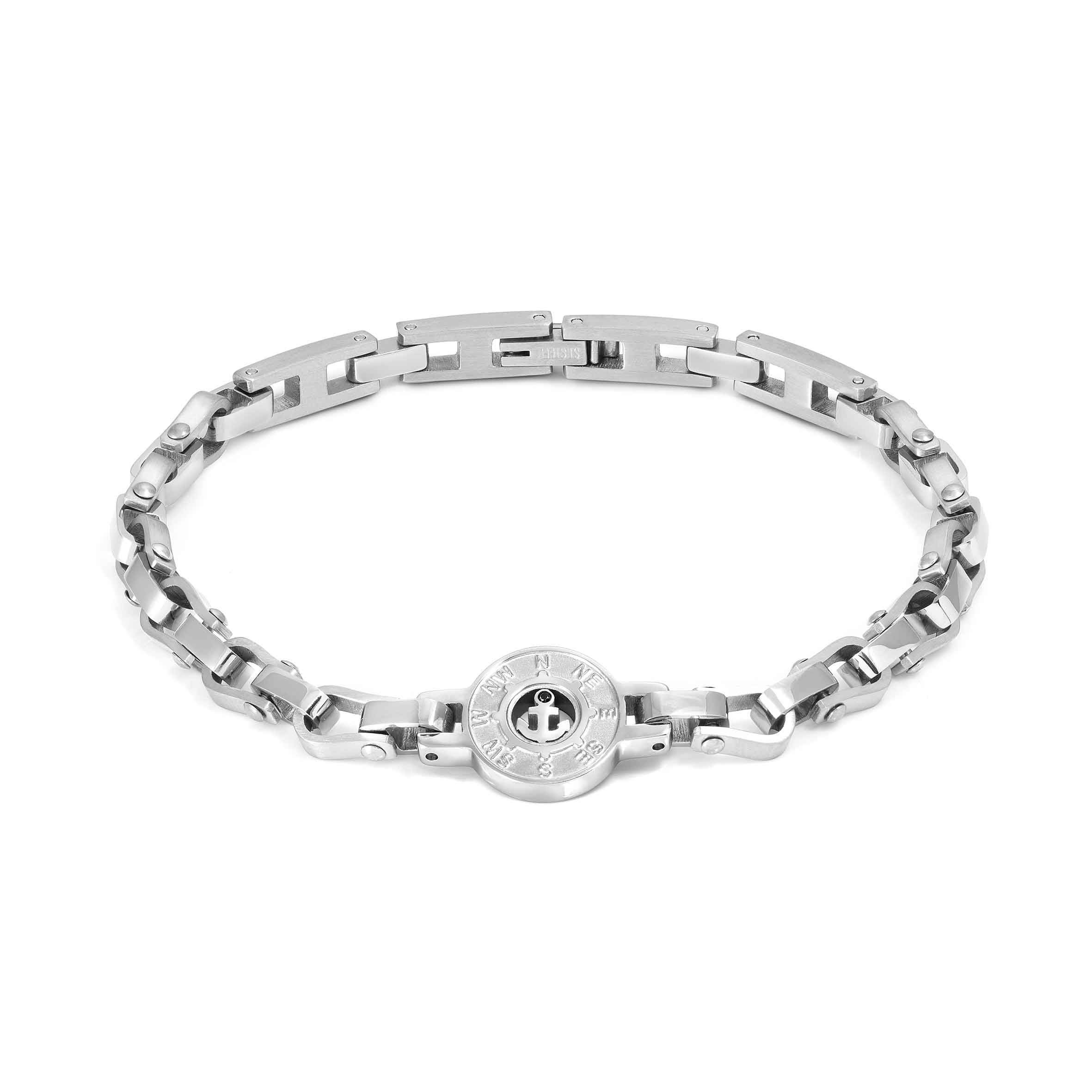 ManVision bracelet with Round element with Anchor